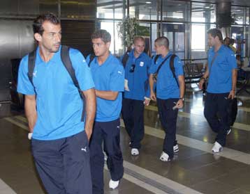 Στην Ολλανδία ο Ηρακλής για το βασικό στάδιο προετοιμασίας