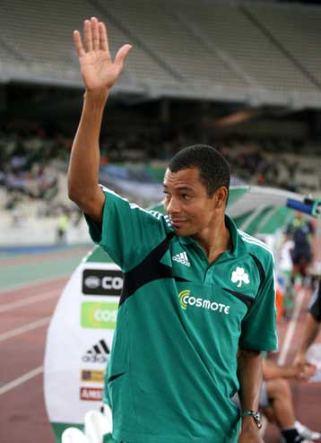 Εντυπωσιαμένος ο Ζιλμπέρτο Σίλβα στον Παναθηναϊκό