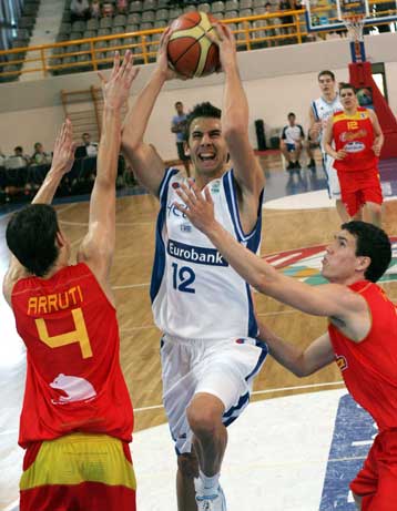 Νίκη των εφήβων με 77-73 επί της Ισπανίας στο ευρωπαϊκό