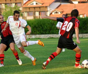 Φιλική ισοπαλία και δοκιμές για τον Πανσερραϊκό