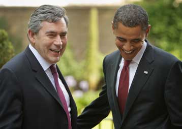 Με συνομιλίες στο Λονδίνο ολοκληρώθηκε η ευρωπαϊκή περιοδεία Ομπάμα