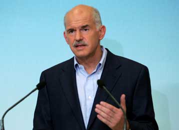 Οι ευρωεκλογές δεν κρίνουν την εξουσία, δηλώνει ο Γιώργος Παπανδρέου