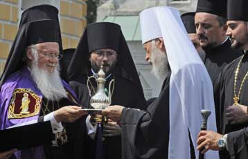 Κορυφώνονται οι εκδηλώσεις για τον εκχριστιανισμό των Ρως του Κιέβου