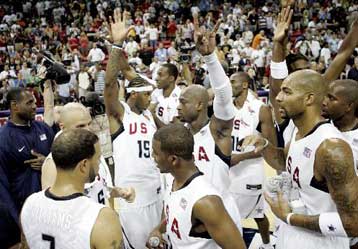 Επίδειξη δύναμης από τις ΗΠΑ με νίκη 120-65 επί του Καναδά