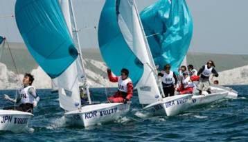 Πλώρη για μετάλλια έβαλαν οι Ελληνες ιστιοπλόοι