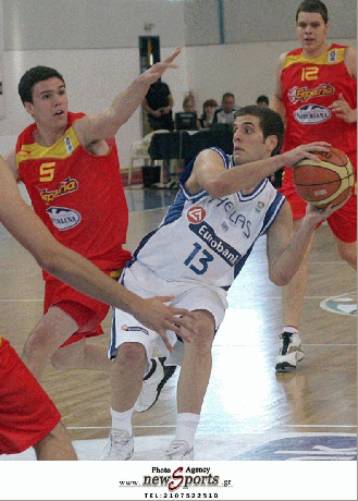 Πρώτη θέση στον όμιλο και πρόκριση για την Εθνική Εφήβων