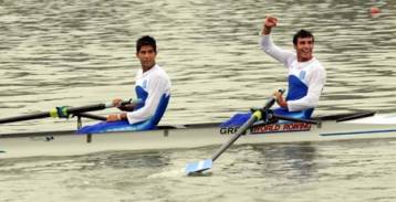 «Χρυσά» τα κουπιά των Νταλαμάγκα και Λαμπρίδη στην Αυστρία