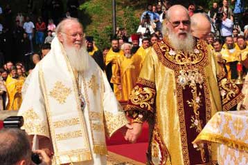 Συλλείτουργο Βαρθολομαίου-Αλέξιου στο Κίεβο, νέα εποχή στις σχέσεις Φαναρίου-Μόσχας