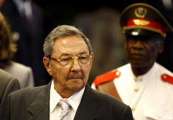 Η άμυνα της Κούβας βασική προτεραιότητα για τον Ραούλ Κάστρο