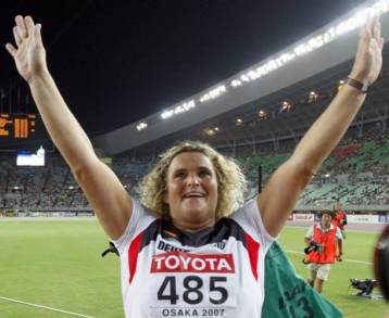 Εκτός Πεκίνου η Γερμανίδα δισκοβόλος Ντιτς