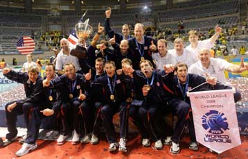 Ιστορική πρωτιά των ΗΠΑ στο World League, 3-1 τη Σερβία στον τελικό