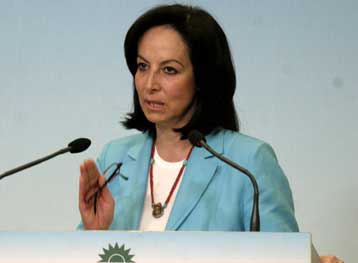 Ευρωψηφοδέλτιο του Κινήματος το Σεπτέμβριο ζητά η Αννα Διαμαντοπούλου