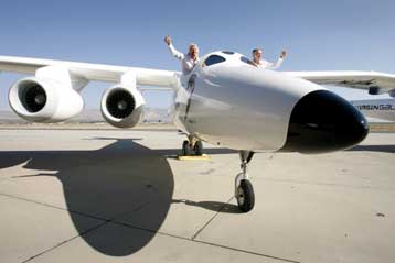 Επίσημη πρώτη του σκάφους της Virgin Galactic για υποτροχιακές πτήσεις στο Διάστημα