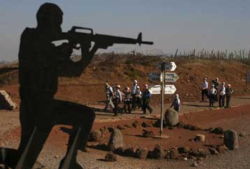 Νέος γύρος διαπραγματεύσεων Συρίας-Ισραήλ ξεκινά την Τρίτη στην Αγκυρα