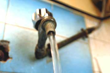 Εξωτερικό δίκτυο ύδρευσης στον Ωρωπό μετά το σφράγισμα των γεωτρήσεων