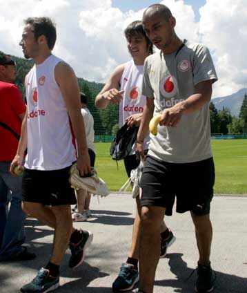 Σε πορεία επανόδου Λεντέσμα και Μπελούτσι, ξεπέρασαν τους τραυματισμούς τους