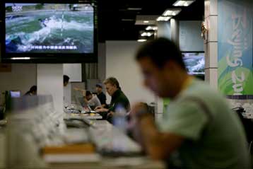 Την πρόσβαση ξένων ΜΜΕ στο Διαδίκτυο θα λογοκρίνει η Κίνα κατά τη διάρκεια των Αγώνων