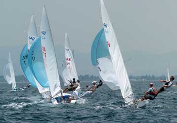 Προβάρουν το χρυσό στο παγκόσμιο ιστιοπλοΐας 420