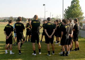 Χωρίς… φρεσκάδα ο Αρης έμεινε στο 0-0 με τη Βαλτσέα
