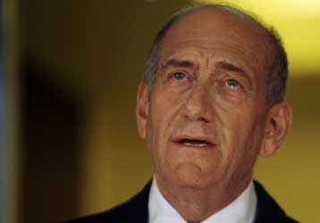 Ειρήνη με τους Παλαιστίνιους θα επιδιώξει ο Ολμέρτ πριν αποχωρήσει, λέει αξιωματούχος