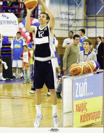 «Βλαδίμηρε, περαστικά»… οι συμπαίκτες σου στην Εθνική εφήβων