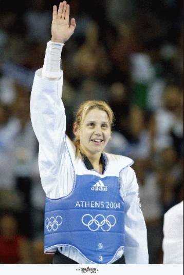 Γούρι θεωρεί τον… τραυματισμό της η Μυστακίδου