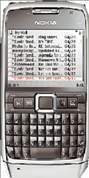 Νokia Ε71 Grey