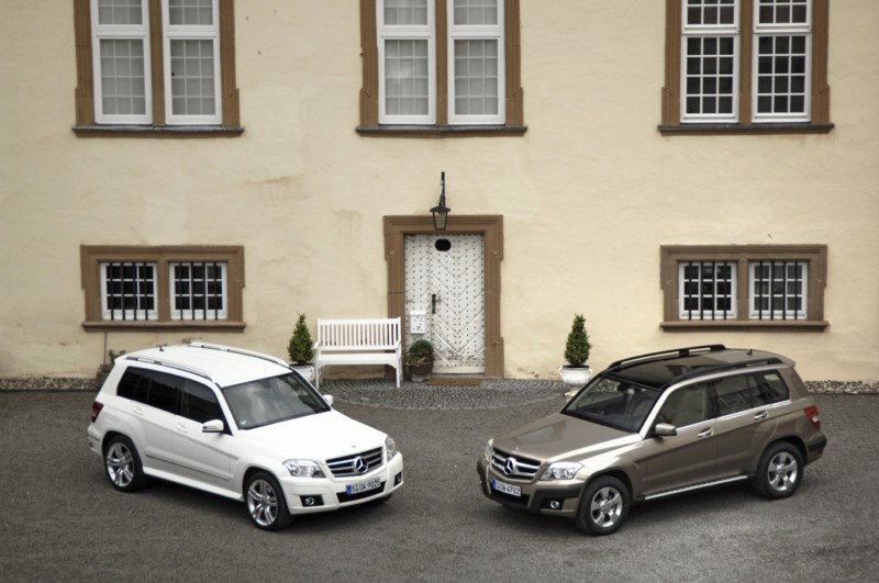 Τον Οκτώβριο στην Ελλάδα η Mercedes-Benz GLK από 50.700 ευρώ