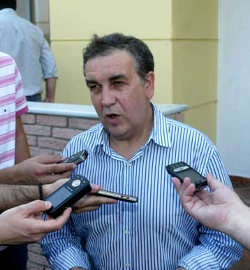 Αισιόδοξος ο Κίκε Ερνάντεθ για πρόκριση του Αρη επί της Κοπρίβνιτσα