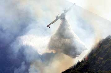 Υπό πλήρη έλεγχο τα μέτωπα της φωτιάς