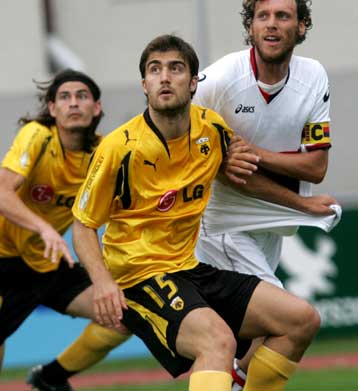 Ο «Παπα» ευχαρίστησε την ΑΕΚ πριν πάει στη Τζένοα