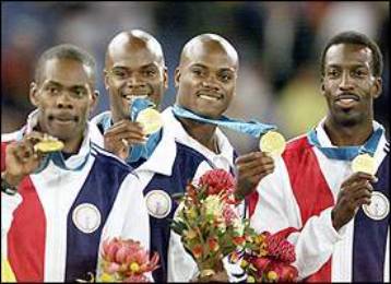 H ομάδα 4χ400 των ΗΠΑ δίνει πίσω τα χρυσά του Σίδνεϊ