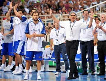 Ο Γιαννάκης ανακοίνωσε τη 12αδα της Εθνικής στο Πεκίνο