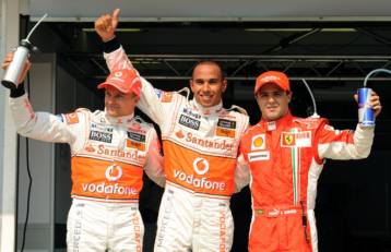 Ο Χάμιλτον της ΜακΛάρεν πήρε την «pole position» στο γκραν πρι της Ουγγαρίας