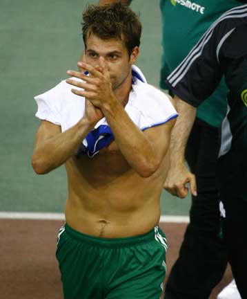 Προπόνηση χωρίς Ίβανσιτς και με το μυαλό στην Σπάρτα