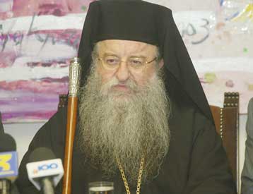 Να μείνει υποχρεωτικό το μάθημα των θρησκευτικών, επιμένει ο Μητροπολίτης Ανθιμος