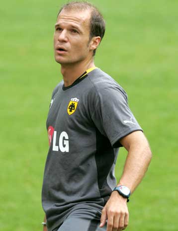 Ο Μπασινάς υποσχέθηκε ότι θα κάνει τα πάντα για τίτλο στην ΑΕΚ