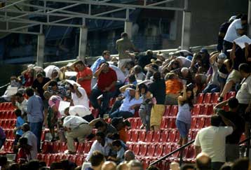 Τον… Ατλαντικό διέσχισε η είδηση των επεισοδίων στο γήπεδο των Σερρών