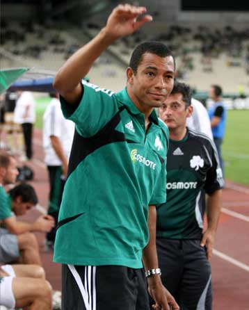 Με Ζιλμπέρτο Σίλβα στην Τιφλίδα ο Παναθηναϊκός