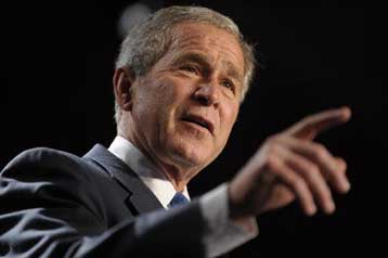 Σε ασιατική περιοδεία ο Μπους με κατάληξη την τελετή έναρξης των Αγώνων στο Πεκίνο