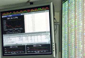 Με μικρή πτώση 0,47%, το Χρηματιστήριο υποχώρησε την Δευτέρα στις 3.362,18 μονάδες