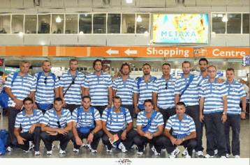 Τελευταίο τεστ στη Σεούλ για την Εθνική ανδρών του Καμπάνια