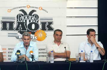 Τσιάρα, Πεδουλάκη και νέα διοίκηση παρουσίασε ο Δρόσος για τον ΠΑΟΚ