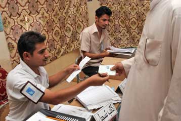 Κοντά σε συμβιβασμό για τον εκλογικό νόμο στο Ιράκ βρίσκονται οι παρατάξεις