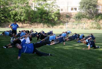 Σπάρτα, Αλκμααρ και Ναϊμέγκεν στο δρόμο του Ηρακλή