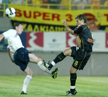 Ο Χαβίτο νίκησε τον Αλ Χαμσί και ο Αρης έφερε 1-1 με την Μπόλτον