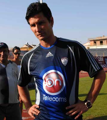 Πρώτο τεστ επί Ιταλίας της Λάρισας με αντίπαλο την Γκαζιάντεπσπορ