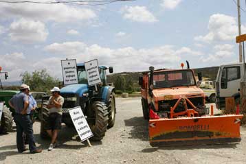 Ανοιγμα της χωματερής των Ταγαράδων αποφάσισαν οι δήμοι Θέρμης, Μίκρας, Βασιλικών