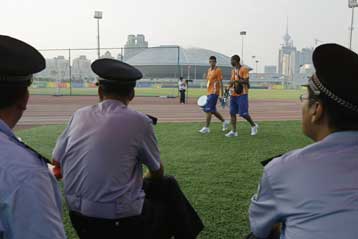 Κινεζικές διαβεβαιώσεις για την ασφάλεια των Ολυμπιακών Αγώνων