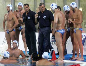 Φινάλε στην προετοιμασία της Ελλάδας με ισοπαλία 10-10 κόντρα στη Σερβία